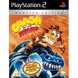 Crash of the Titans  Monster Edition PS2