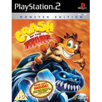Crash of the Titans Monster Edition PS2 Crash of the Titans Monster Edition PS2