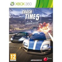 Crash Time 5 Undercover XBox 360 Crash Time 5 Undercover XBox 360