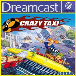 Crazy Taxi Dreamcast