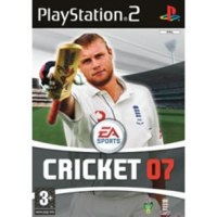 Cricket 07 PS2 Cricket 07 PS2