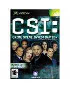 Crime Scene Investigation Xbox Original
