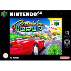Cruisin' World N64