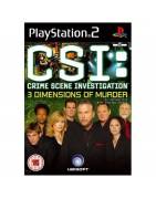 CSI Crime Scene Investigation 3 Dimensions of Murder PS2