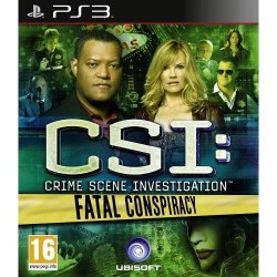 CSI: Crime Scene Investigation Fatal Conspiracy PS3