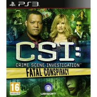 CSI: Crime Scene Investigation Fatal Conspiracy PS3 CSI: Crime Scene Investigation Fatal Conspiracy PS3