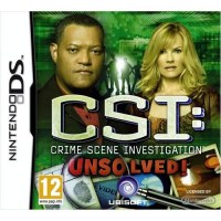 CSI Crime Scene Investigation Unsolved Nintendo DS CSI Crime Scene Investigation Unsolved Nintendo DS