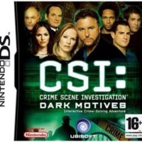 CSI Crime Scene Investigation Dark Motives Nintendo DS CSI Crime Scene Investigation Dark Motives Nintendo DS