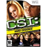 CSI Crime Scene Investigation Hard Evidence Nintendo Wii CSI Crime Scene Investigation Hard Evidence Nintendo Wii