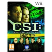 CSI Deadly Intent Nintendo Wii CSI Deadly Intent Nintendo Wii