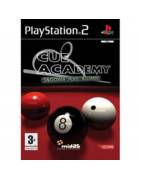 Cue Academy Snooker Pool Billiards PS2