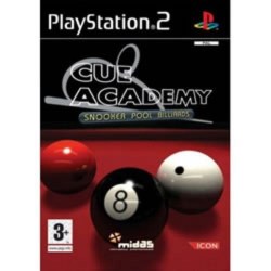 Cue Academy Snooker Pool Billiards PS2