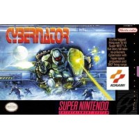 Cybernator SNES Cybernator SNES