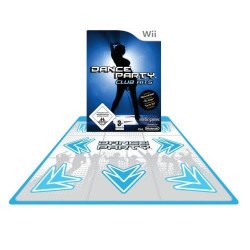 Dance Party Club Hits with Dance Mat Nintendo Wii