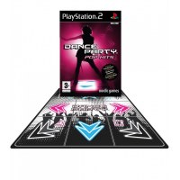 Dance Party Pop Hits with Dance Mat PS2 Dance Party Pop Hits with Dance Mat PS2