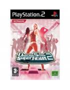 Dancing Stage Super Nova 2  with Mat PS2
