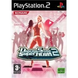 Dancing Stage Super Nova 2  with Mat PS2
