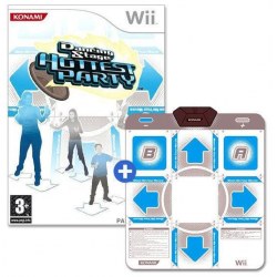 Dancing Stage Hottest Party with Mat Nintendo Wii