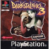 Dark Stalkers 3 PS1 Dark Stalkers 3 PS1