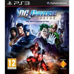 DC Universe Online PS3