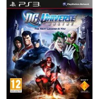 DC Universe Online PS3 DC Universe Online PS3