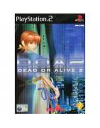 Dead or Alive 2 PS2
