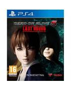 Dead or Alive 5 Last Round PS4