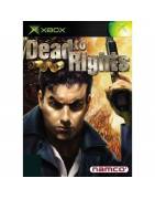 Dead to Rights Xbox Original