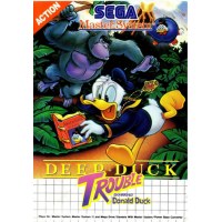 Deep Duck Trouble Donald Duck Master System Deep Duck Trouble Donald Duck Master System