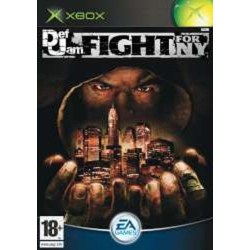 Def Jam Fight for NY Xbox Original