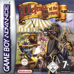 Defender of the Crown Gameboy Advance