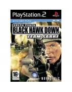 Delta Force Black Hawk Down Team Sabre PS2