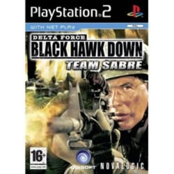 Delta Force Black Hawk Down Team Sabre PS2