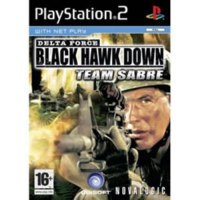 Delta Force Black Hawk Down Team Sabre PS2 Delta Force Black Hawk Down Team Sabre PS2