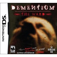 Dementium The Ward Nintendo DS Dementium The Ward Nintendo DS