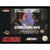 Demolition Man SNES Demolition Man SNES