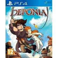 Deponia PS4 Deponia PS4