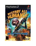 Destroy All Humans PS2