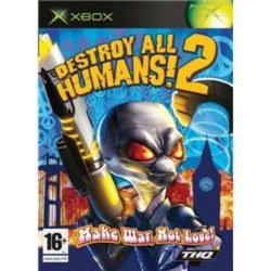 Destroy All Humans 2 Xbox Original