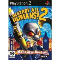 Destroy All Humans 2 PS2