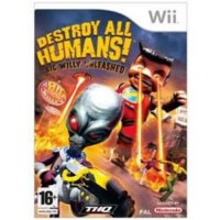 Destroy All Humans 3 Big Willy Unleashed Nintendo Wii Destroy All Humans 3 Big Willy Unleashed Nintendo Wii