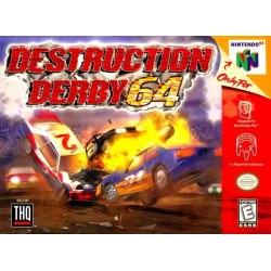 Destruction Derby 64 N64