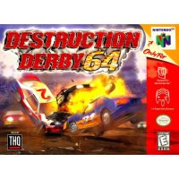 Destruction Derby 64 N64 Destruction Derby 64 N64