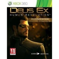 Deus Ex Human Revolution Augmented Edition XBox 360 Deus Ex Human Revolution Augmented Edition XBox 360