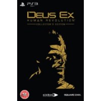 Deus Ex Human Revolution Collectors Edition PS3 Deus Ex Human Revolution Collectors Edition PS3