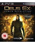 Deus Ex: Human Revolution Limited Edition PS3