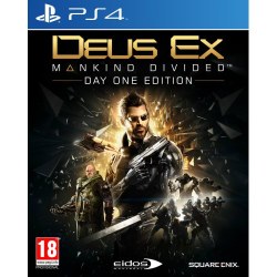 Deus Ex: Mankind Divided PS4