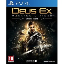 Deus Ex: Mankind Divided Special Day One Edition PS4