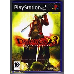 Devil May Cry 3 Dantes Awakening PS2