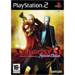 Devil May Cry 3: Special Edition PS2